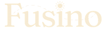 Fusino logo light