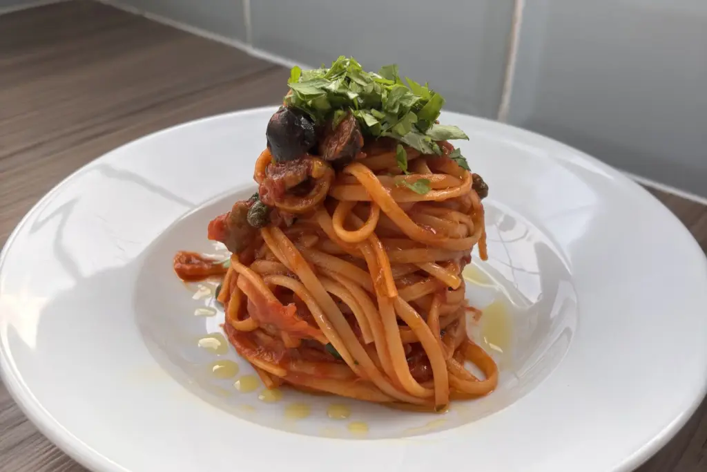 Spaghetti Alla Puttanesca