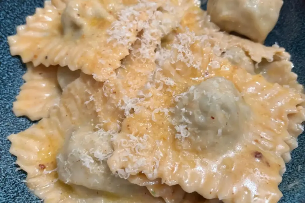 Ricotta and Spinach Ravioli